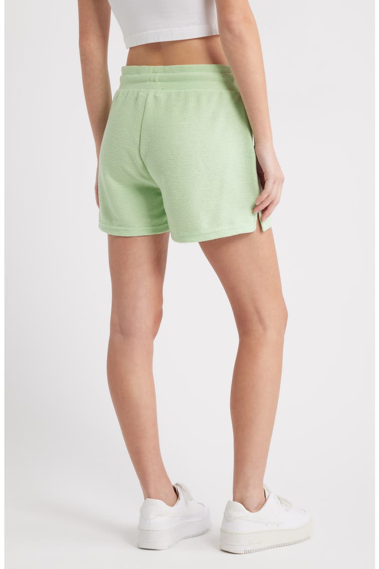 Cloud Lounge Shorts, Alternate, color, MINT