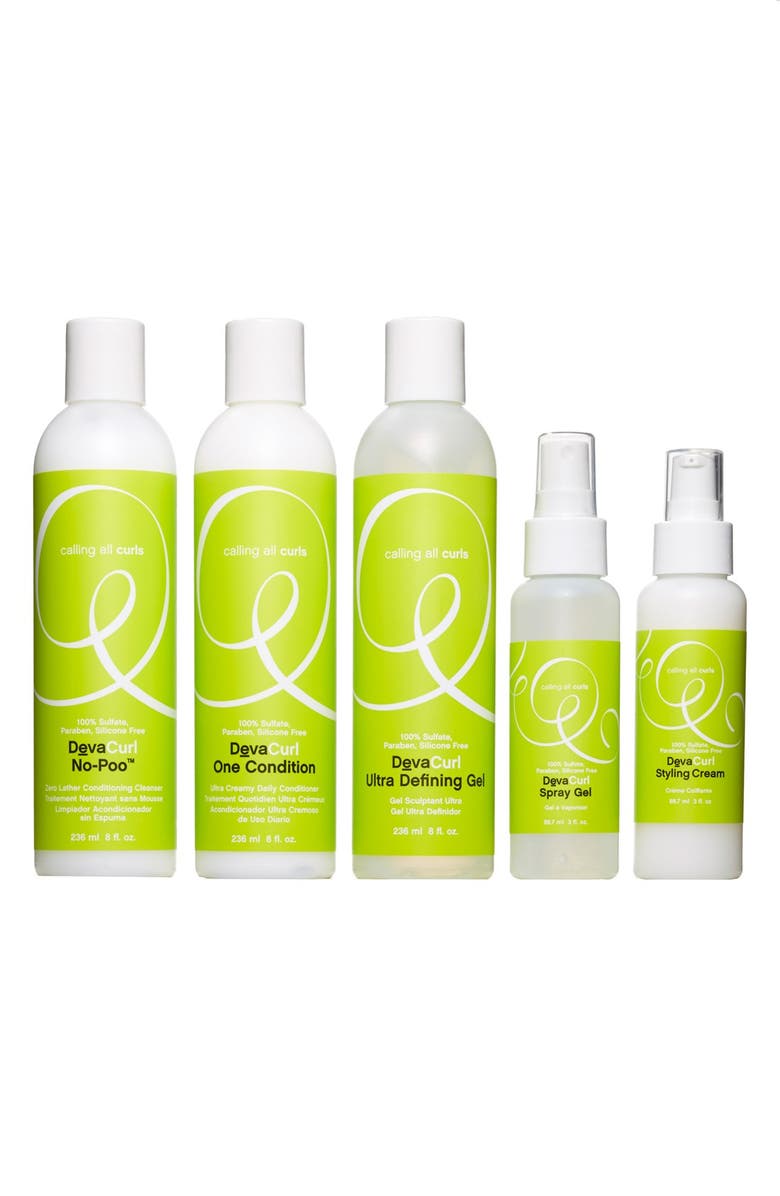 DevaCurl 'Must Have' Curl Kit, Main, color, 