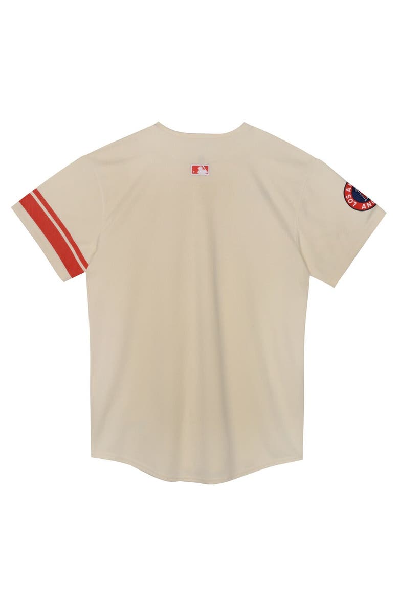 Nike Preschool Nike  Cream Los Angeles Angels City Connect Jersey, Alternate, color, Cream