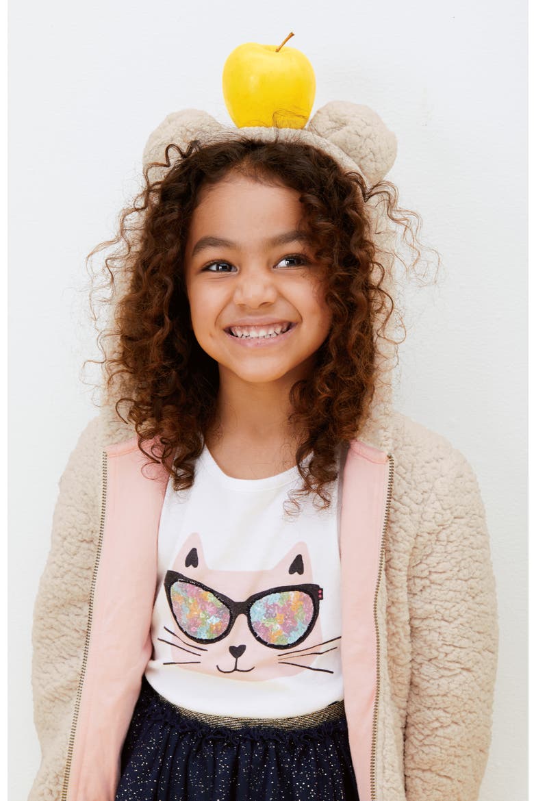 Kids' Graphic Tee, Alternate, color, PINK LAVENDER FUTURE LEADER