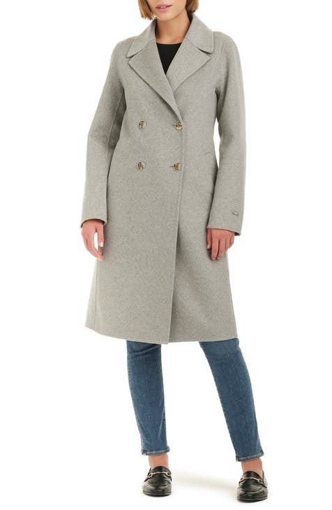 Lewit Double Face 2024 Wool&Cashmere Coat,XXL