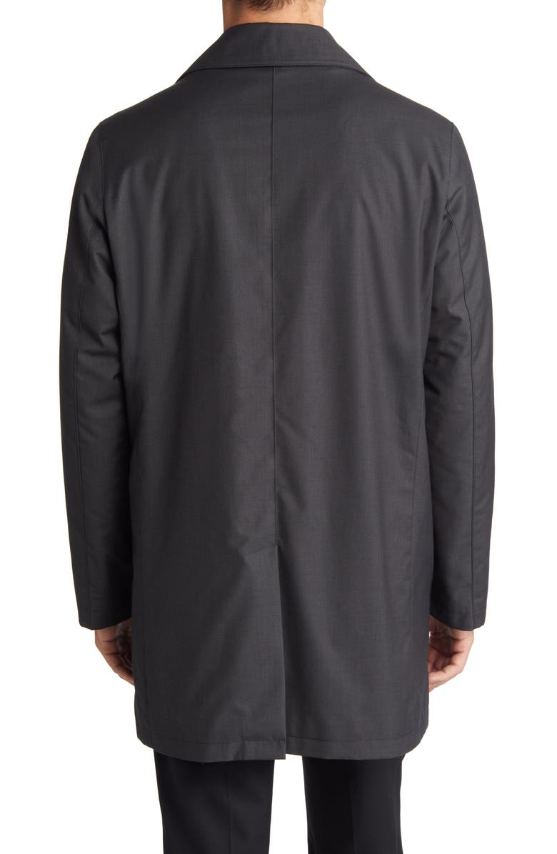 Corneliani Tech Raincoat with Removable Zip Liner, Alternate, color, 