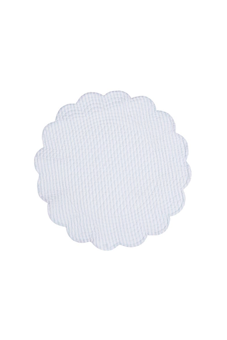 Coral Cove Placemat Collection Sets of 6, Alternate, color, Blue