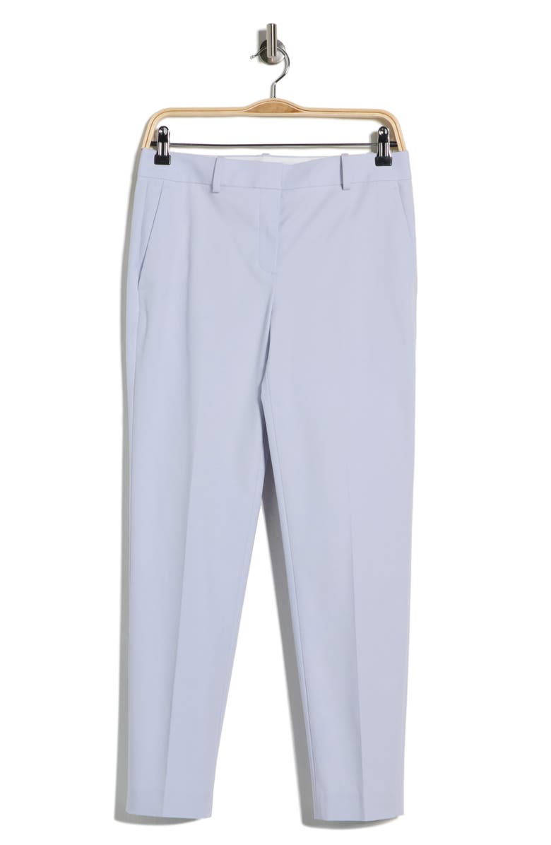 Theory Testra Wool Blend Pants, Alternate, color, Hydrangea
