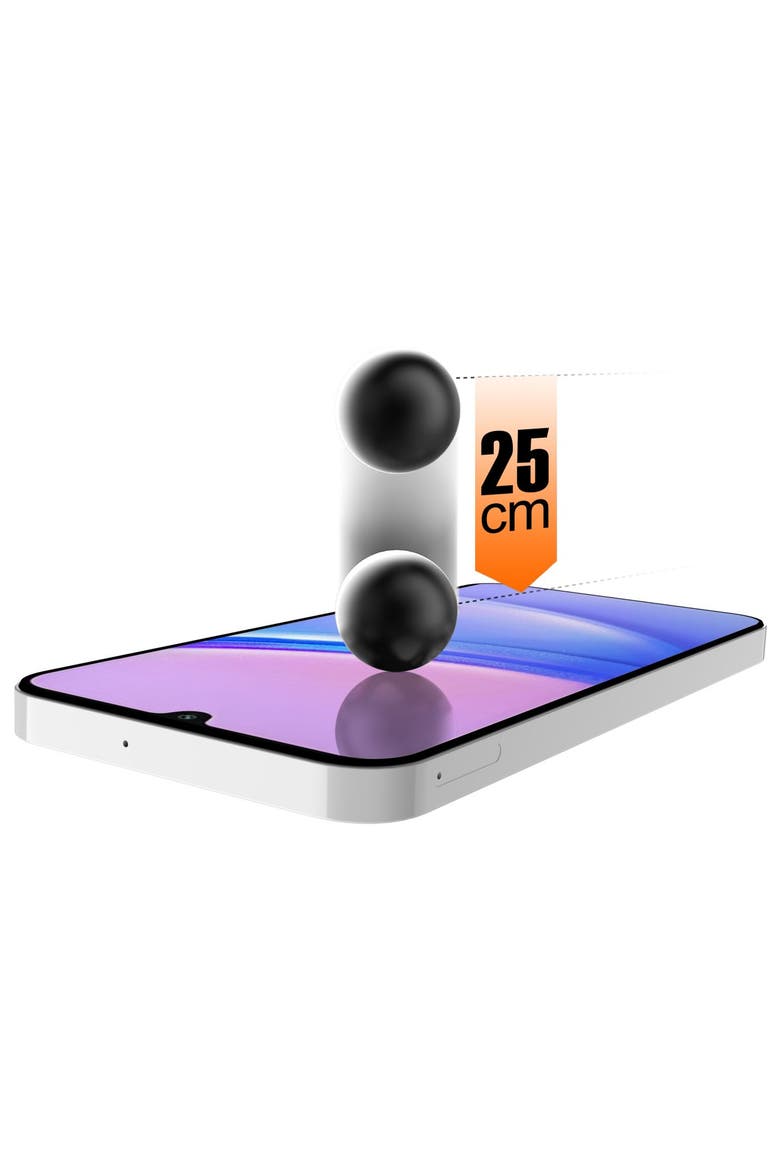 Supreme Glass Screen Protector for Samsung Galaxy A15 5G, Alternate, color, Clear