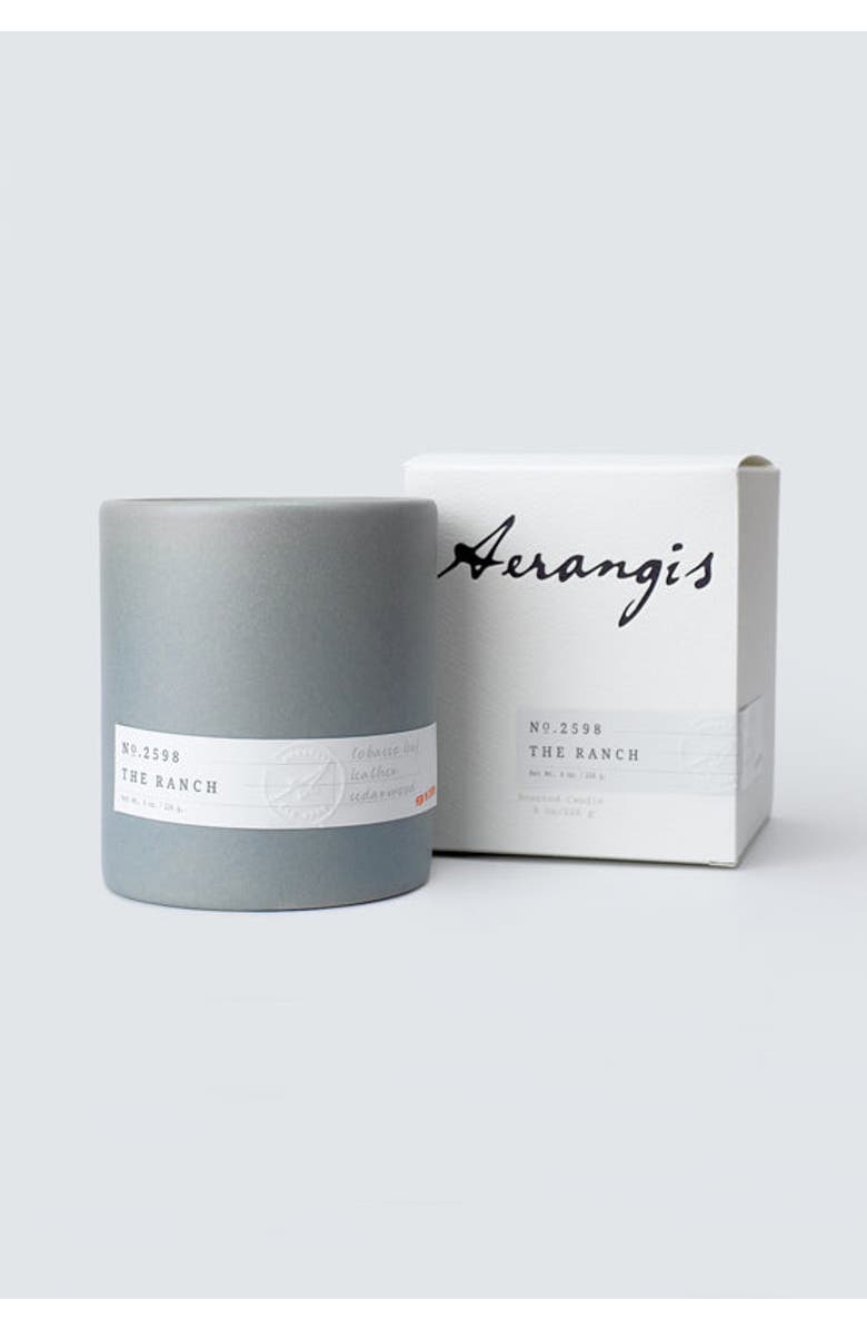 Aerangis No. 2598 The Ranch Scented Candle, Alternate, color, Grey