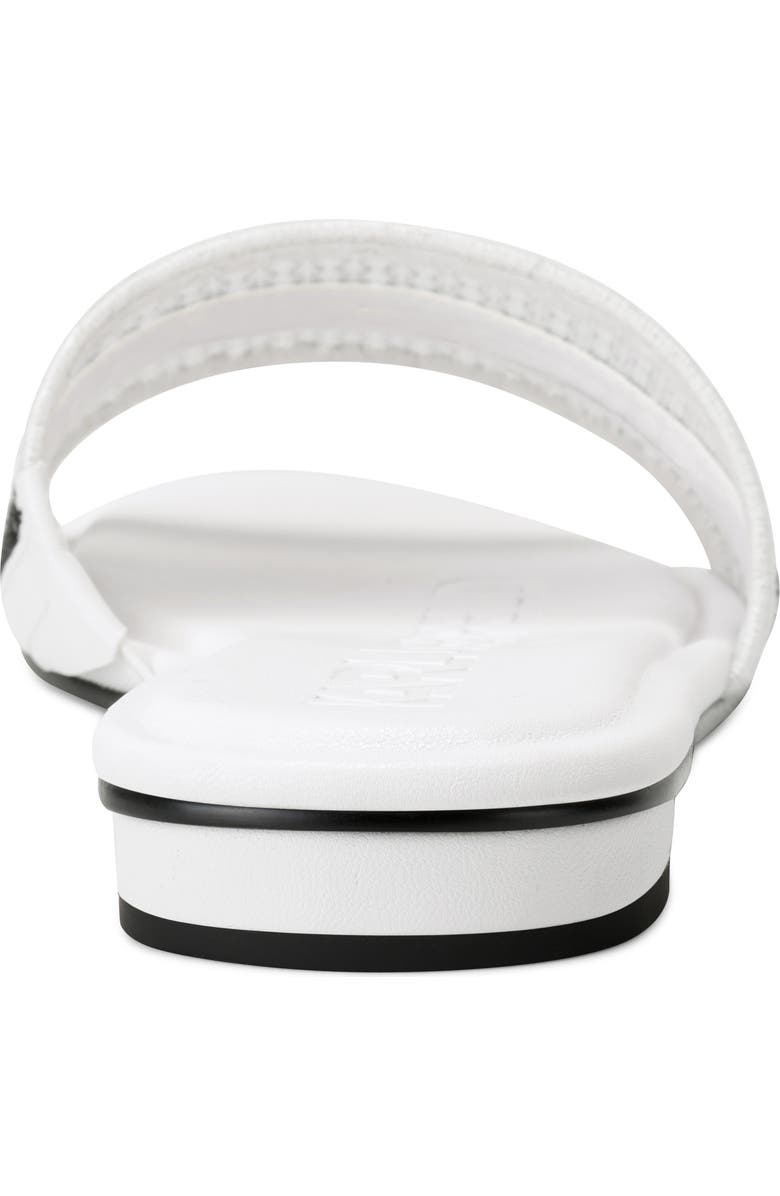 KARL LAGERFELD PARIS Cairra Slide Sandal, Alternate, color,