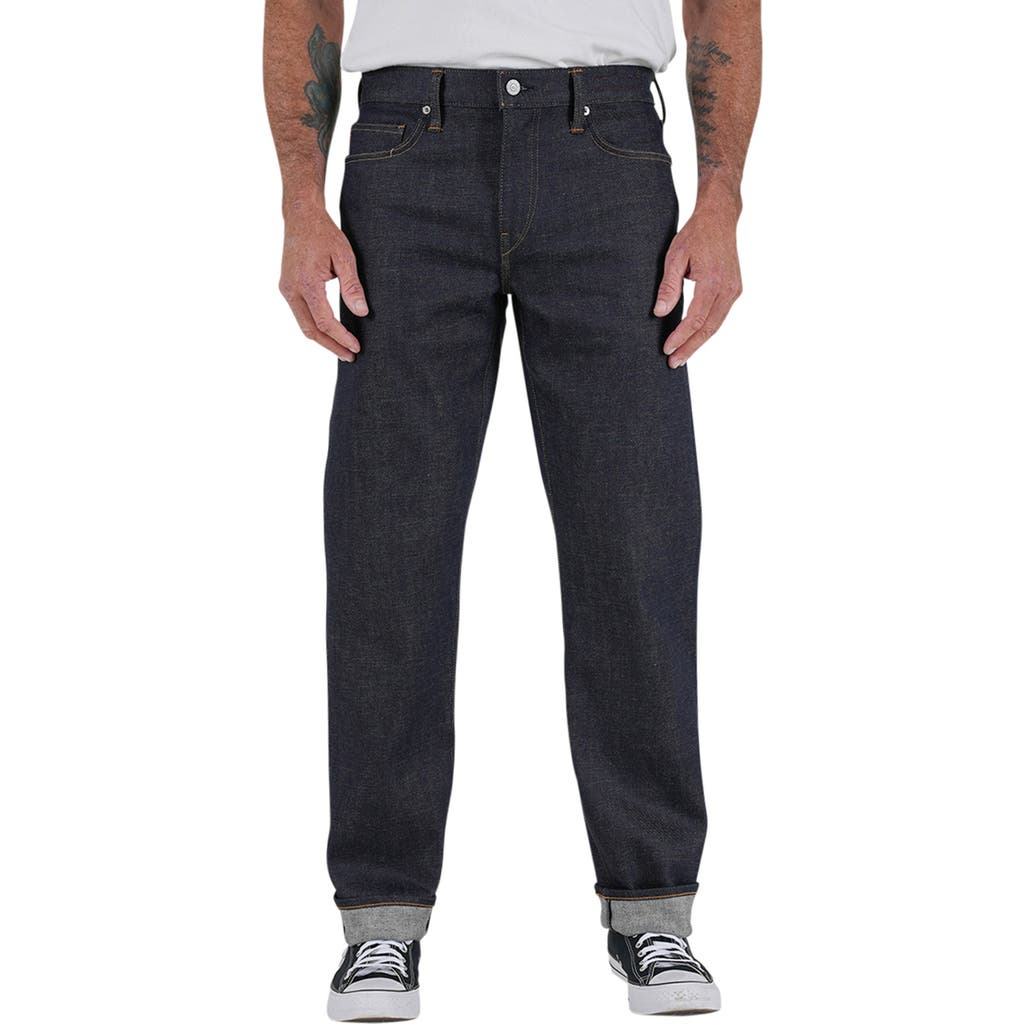 HIROSHI KATO HIROSHI KATO THE BARREL CLASSIC STRAIGHT LEG 14-OUNCE SELVEDGE JEANS