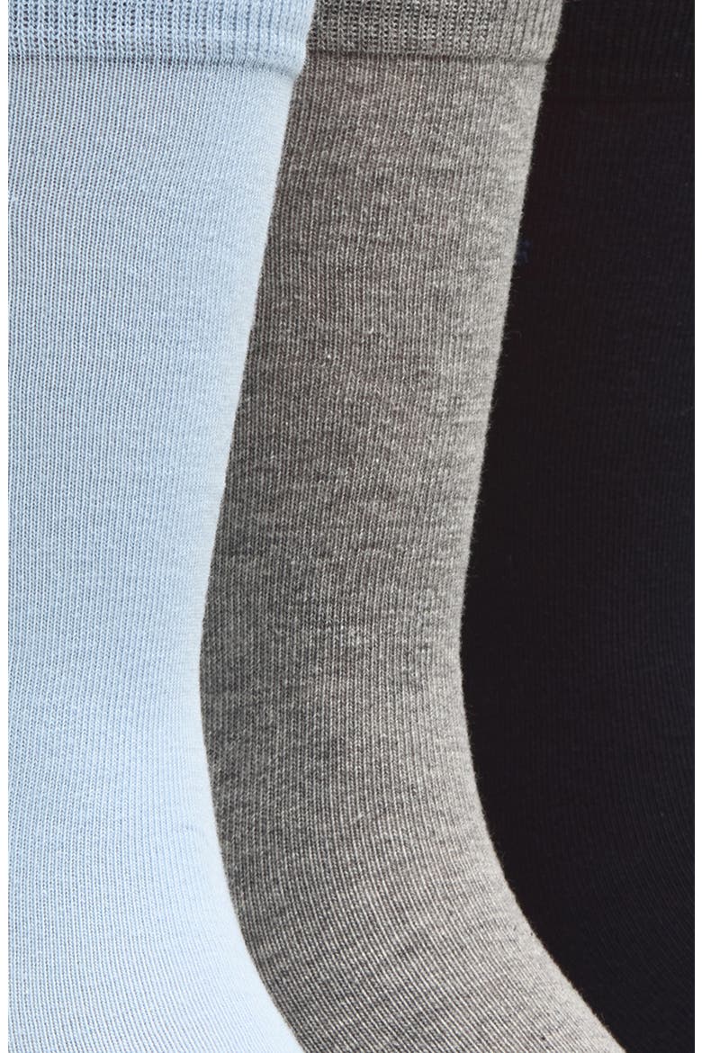 3-Pack Socks, Alternate, color, OPEN MISCELLANEOUS