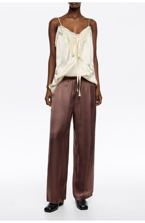 Darted Jogger Trousers