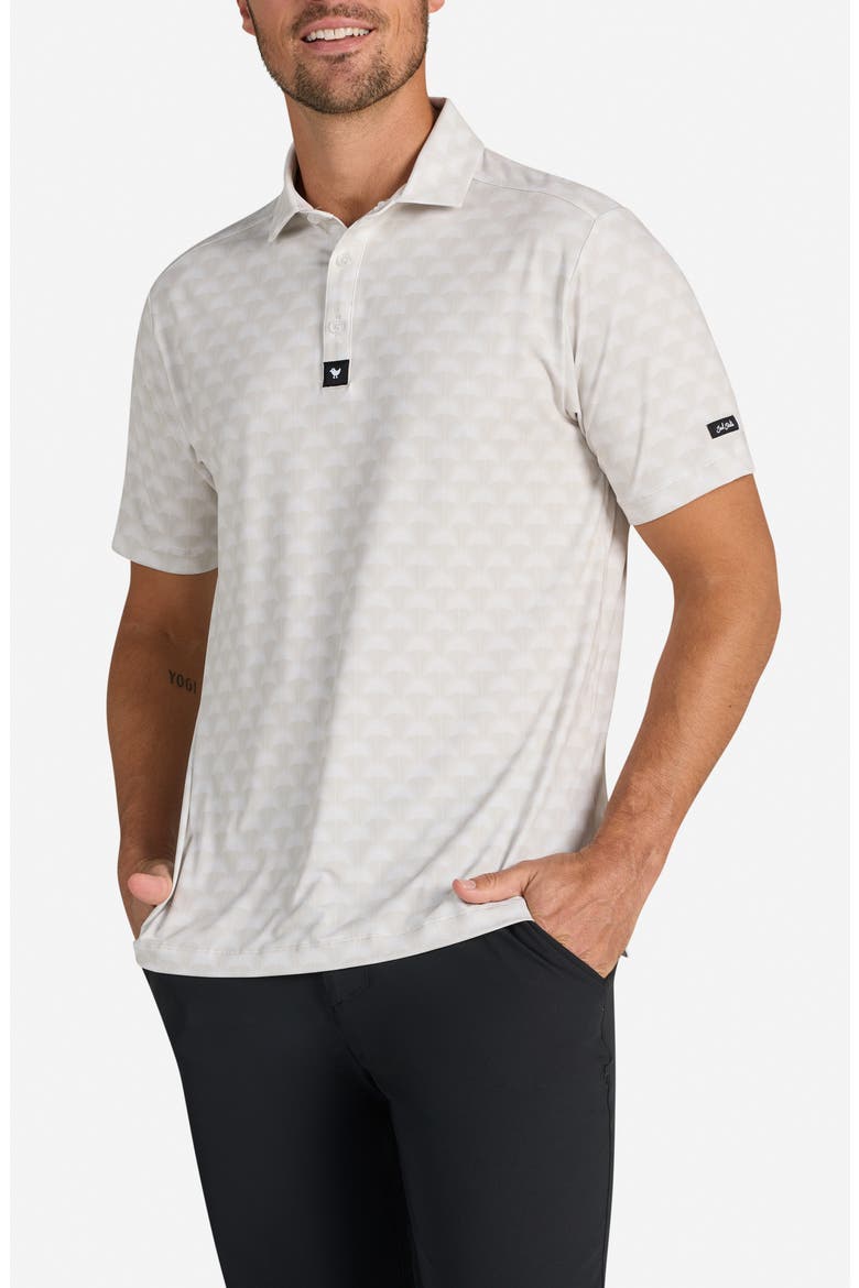 Palm Shadows Performance Polo, Alternate, color, PALM SHADOWS