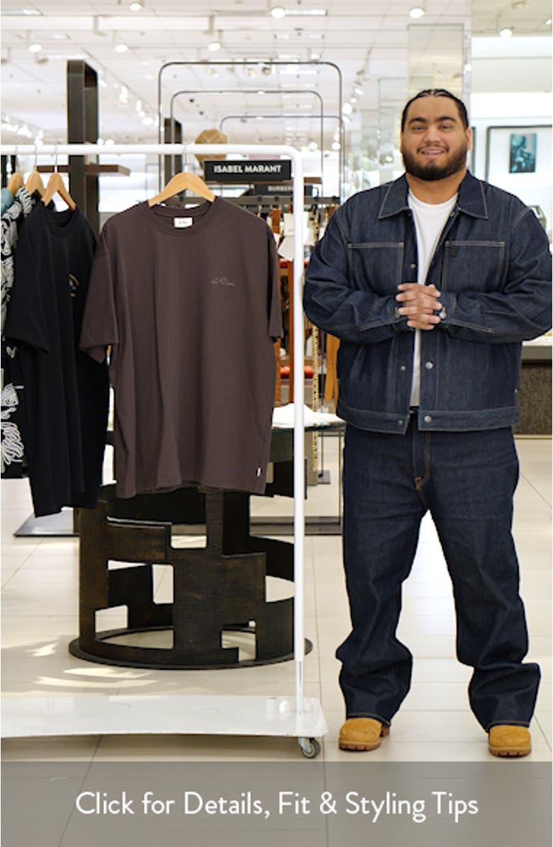 Crewneck Logo T-Shirt, sales video thumbnail