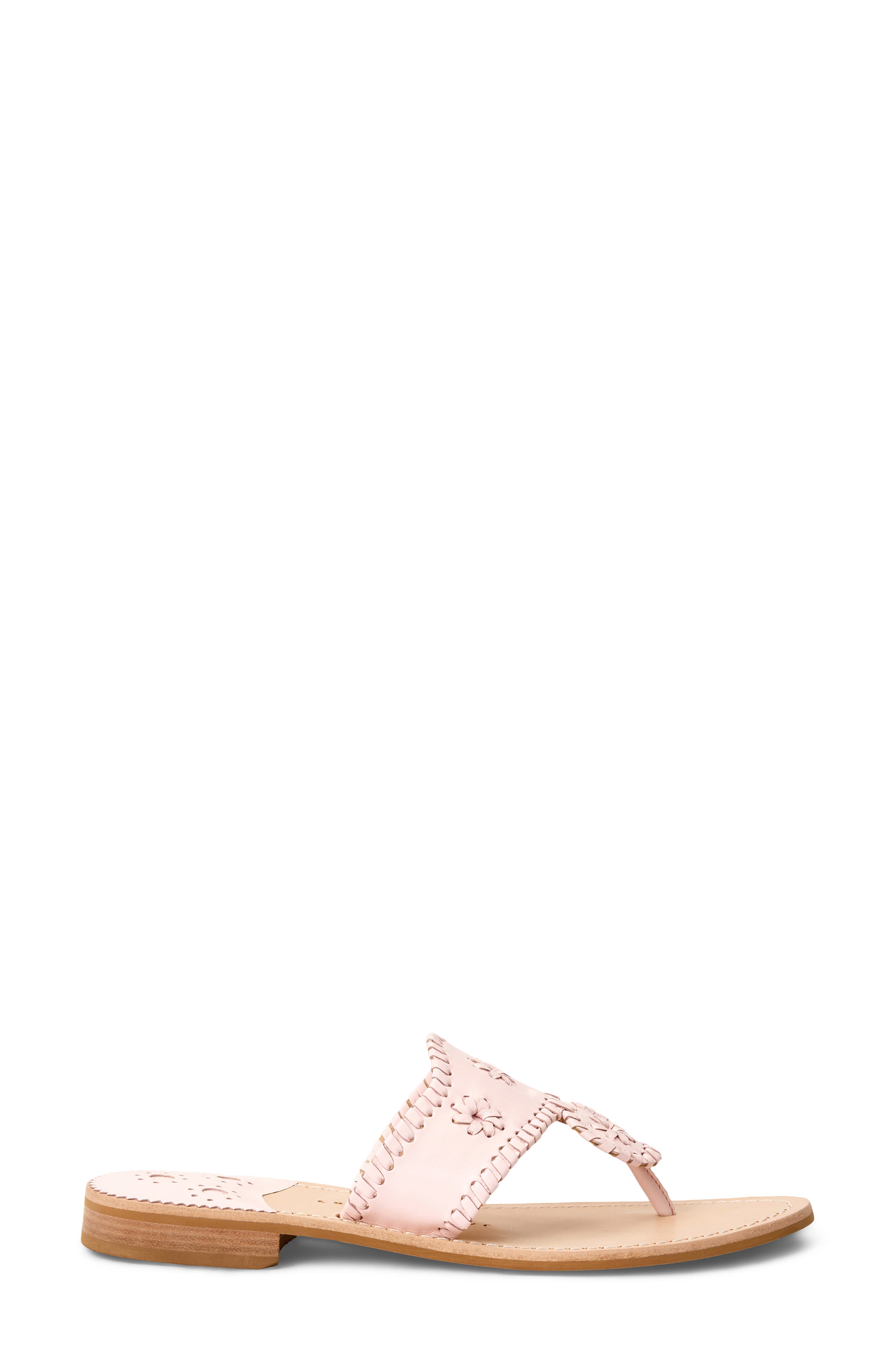 Jacks Flat Sandal, Alternate, color, PINK MARSHMALLOW