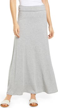 Loveappella Roll Top Maxi Skirt