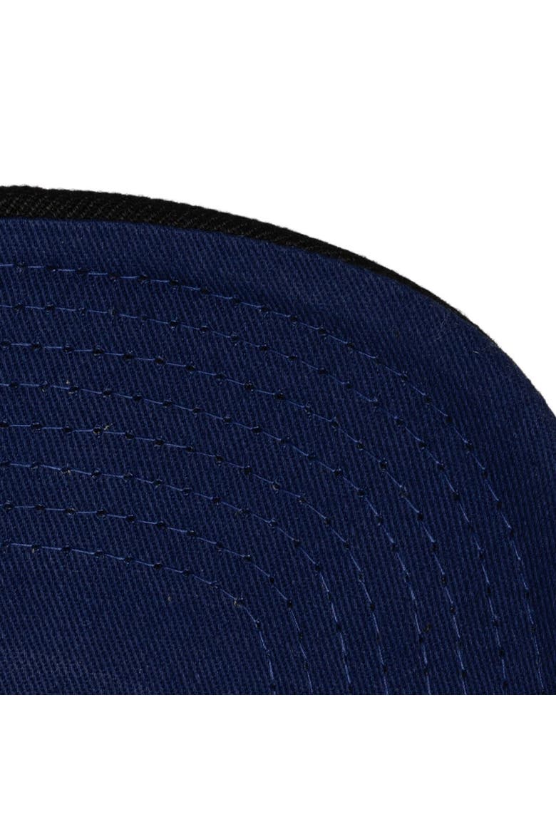 Men's Mitchell & Ness Black Los Angeles Dodgers Hyper Type Pro Crown Snapback Hat, Alternate, color, Black