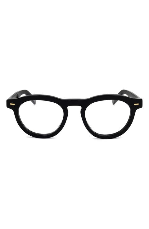 50mm Round Optical Glasses