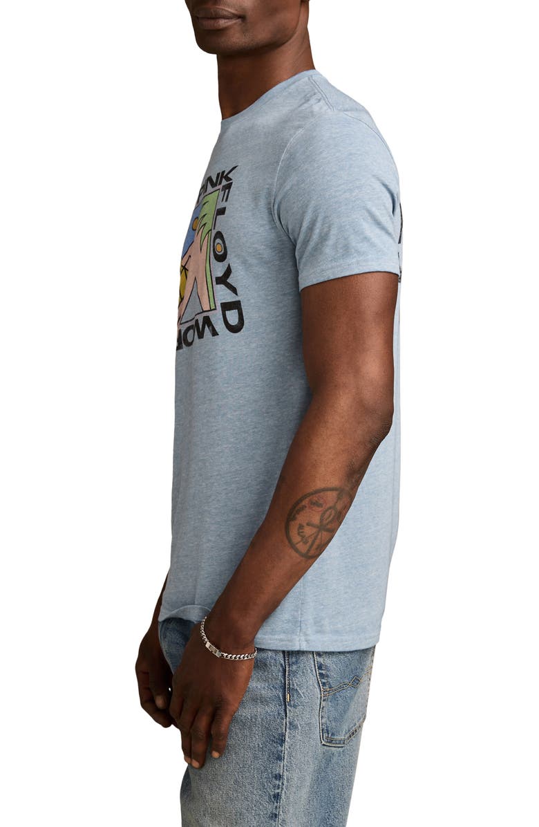 Lucky Brand Pink Floyd 1988 Graphic T-Shirt, Alternate, color,