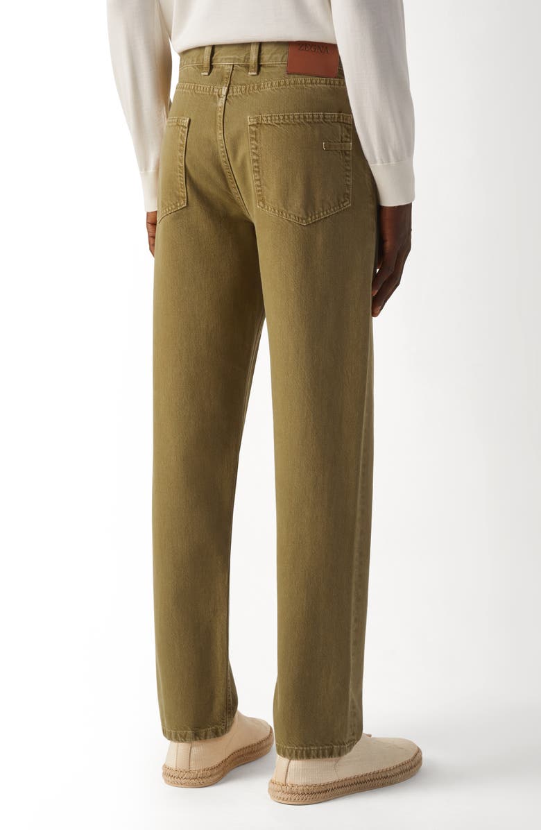 ZEGNA Slim Fit Jeans, Alternate, color, 