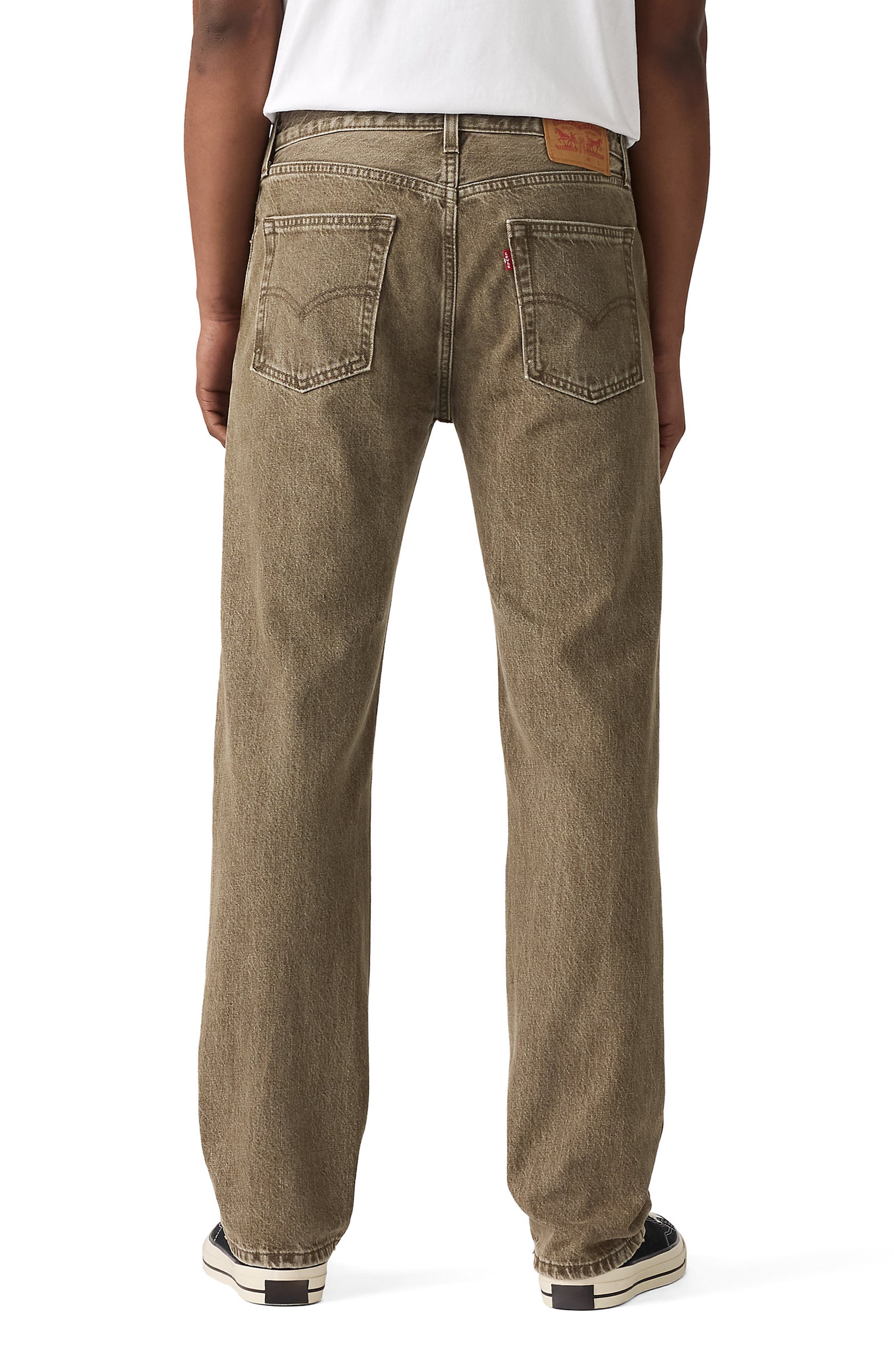 555 Relaxed Straight Leg Jeans - image 2