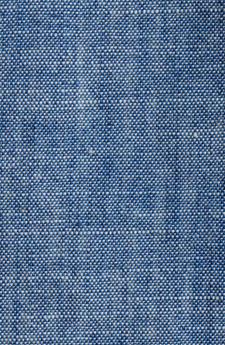 AG Miller Cotton Chambray Button-Up Shirt, Alternate, color, Channel Sky