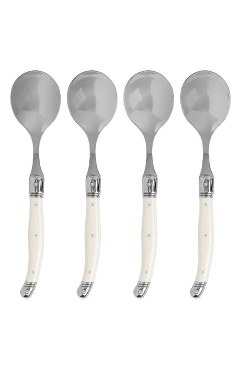 Set of 4 Soup Spoons