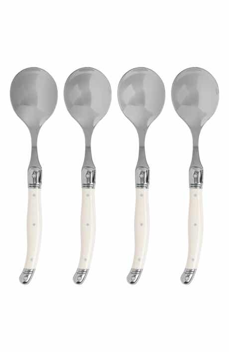 Set of 4 Soup Spoons