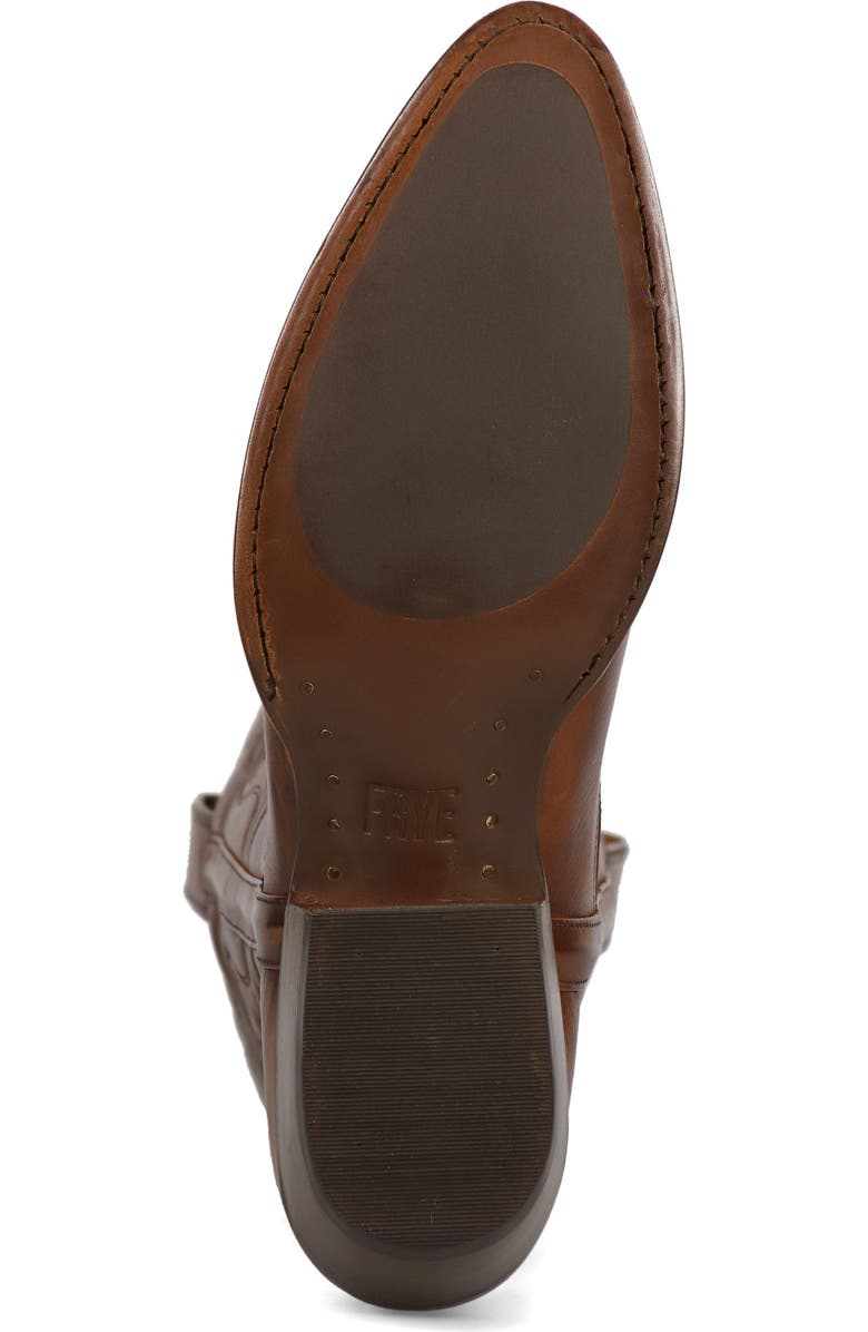 Frye Bruce Western Boot, Alternate, color, Saddle