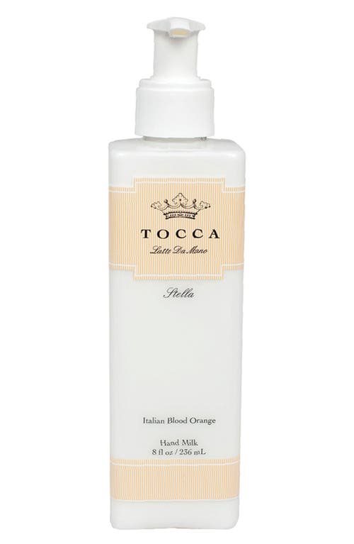 Tocca 'stella' Hand Milk In Transparent
