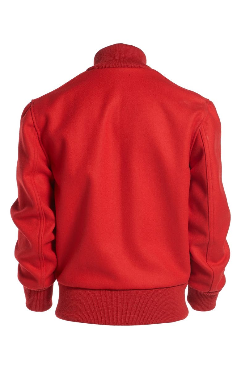 Ebbets Field 'Black Rose' Jacket, Alternate, color, 