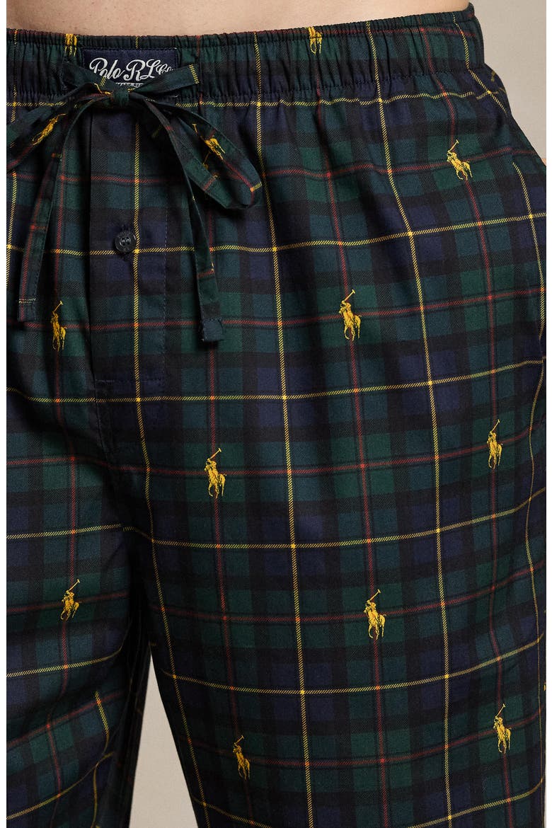 Pony Pajamas, Alternate, color, CRUISE NAVY GOLD BUGLE LOGO