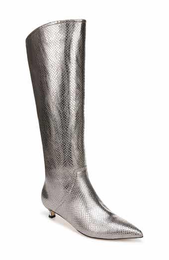 27 EDIT Naturalizer Nikita Kitten Heel Tall Boot