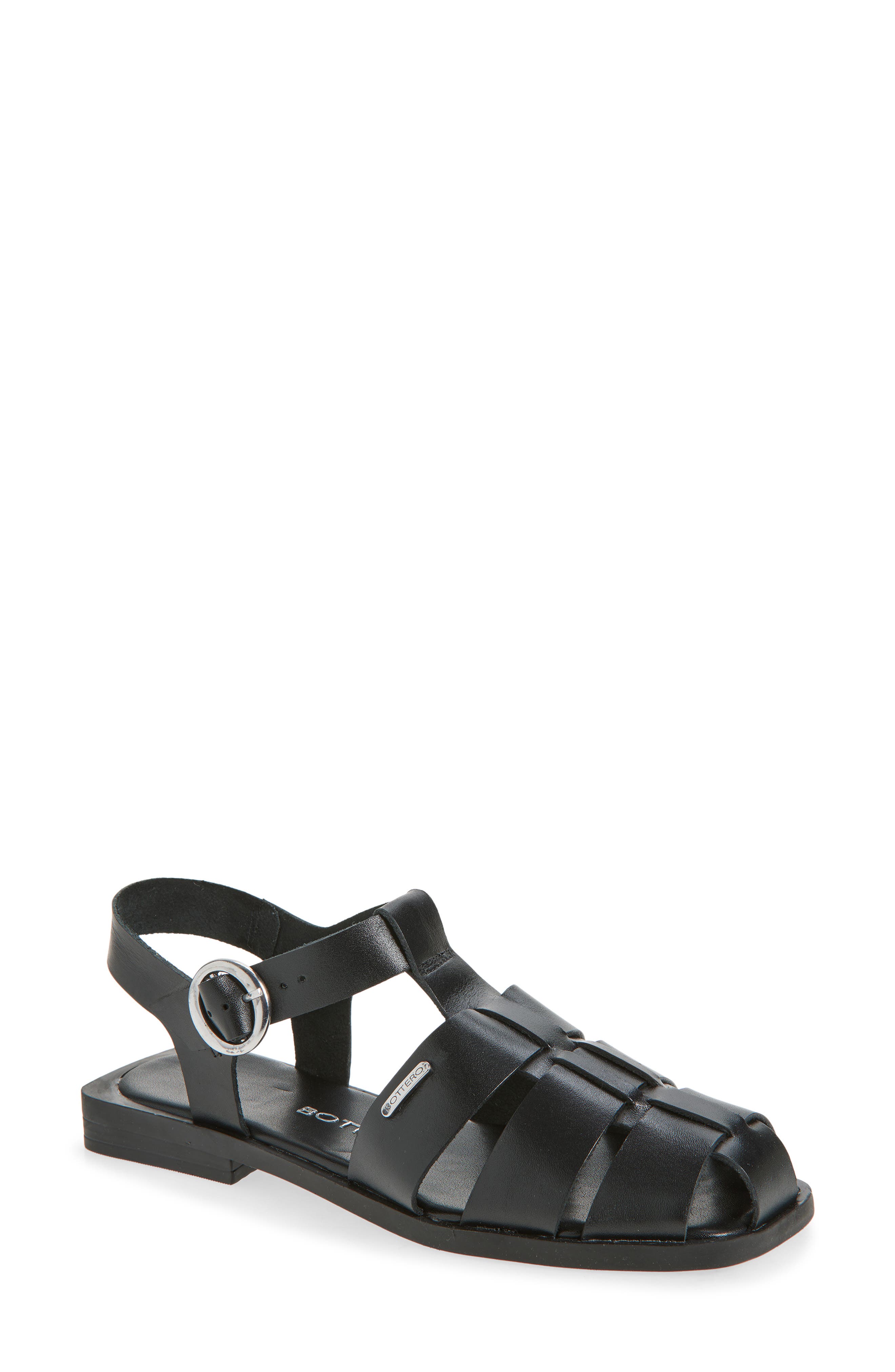 Bottero Botfisher Ankle Strap Fisherman Sandal, Main, color, 