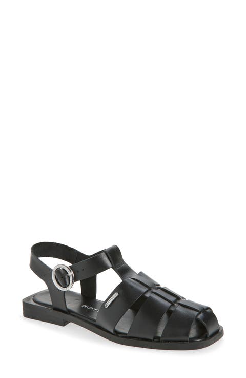 Botfisher Ankle Strap Fisherman Sandal (Women)