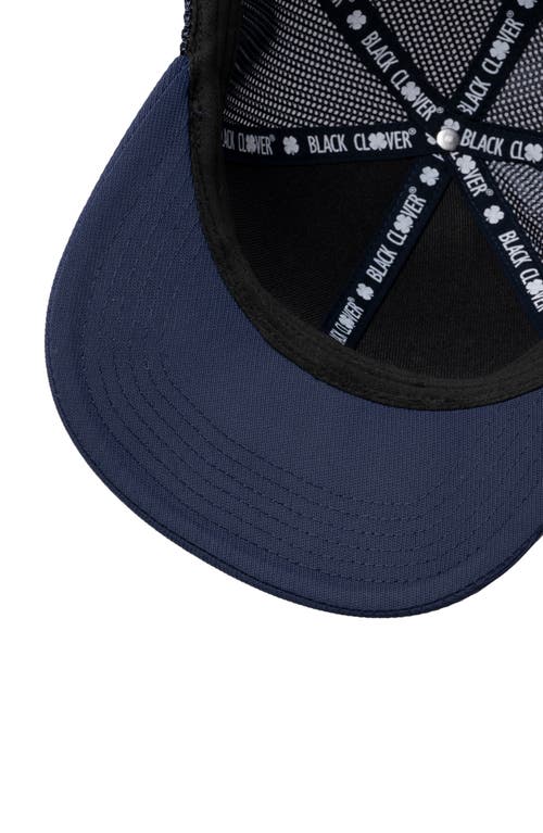 Black Clover Live Lucky Baseball Cap In Navy