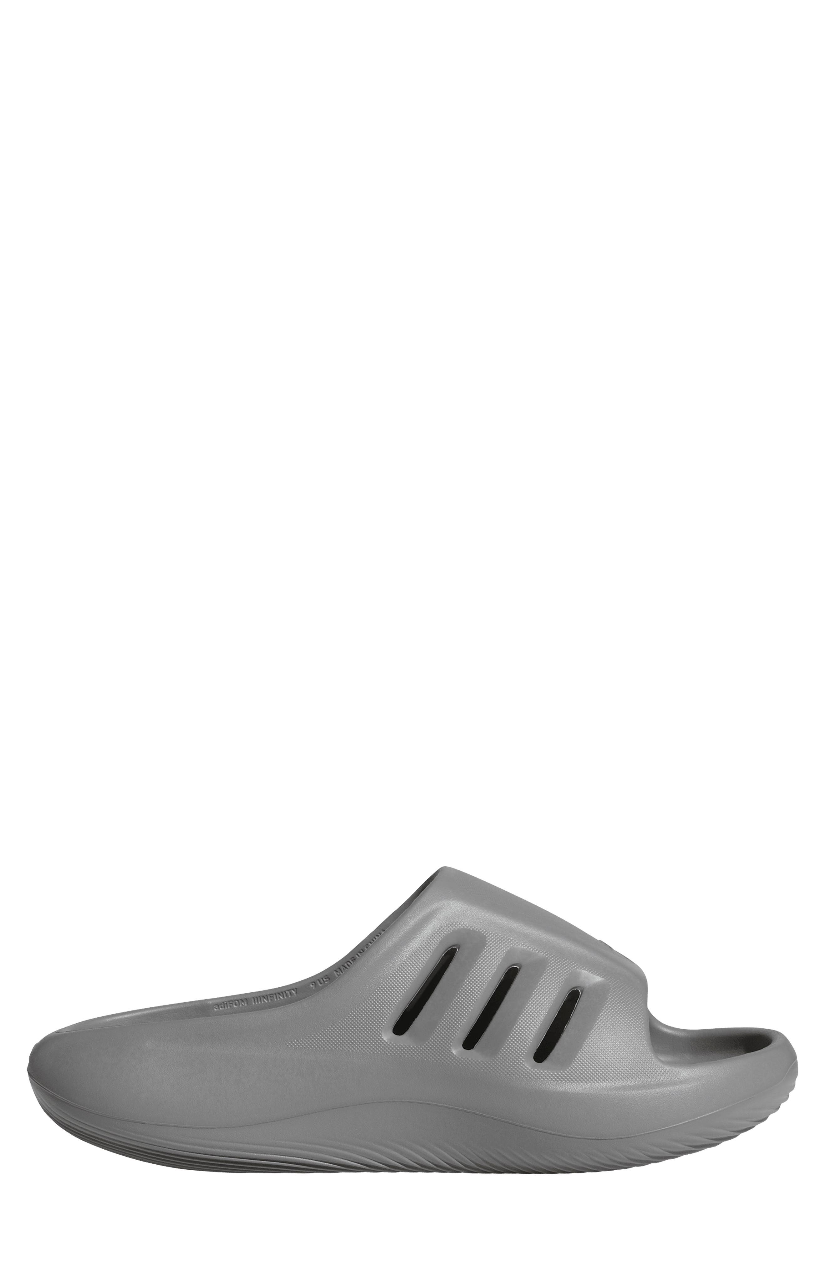 adidas Gender Inclusive Adifom Iiinfinity Slide Sandal, Alternate, color, 