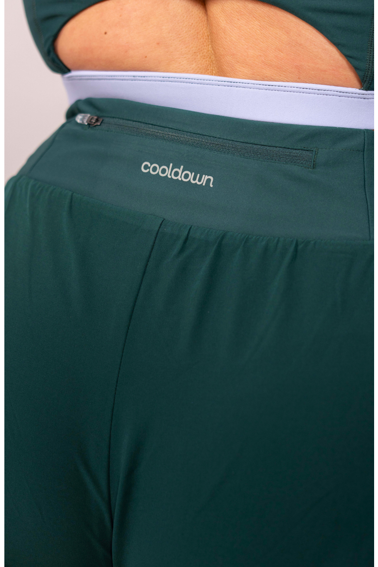 Molly Shorts, Alternate, color, Midnight Green