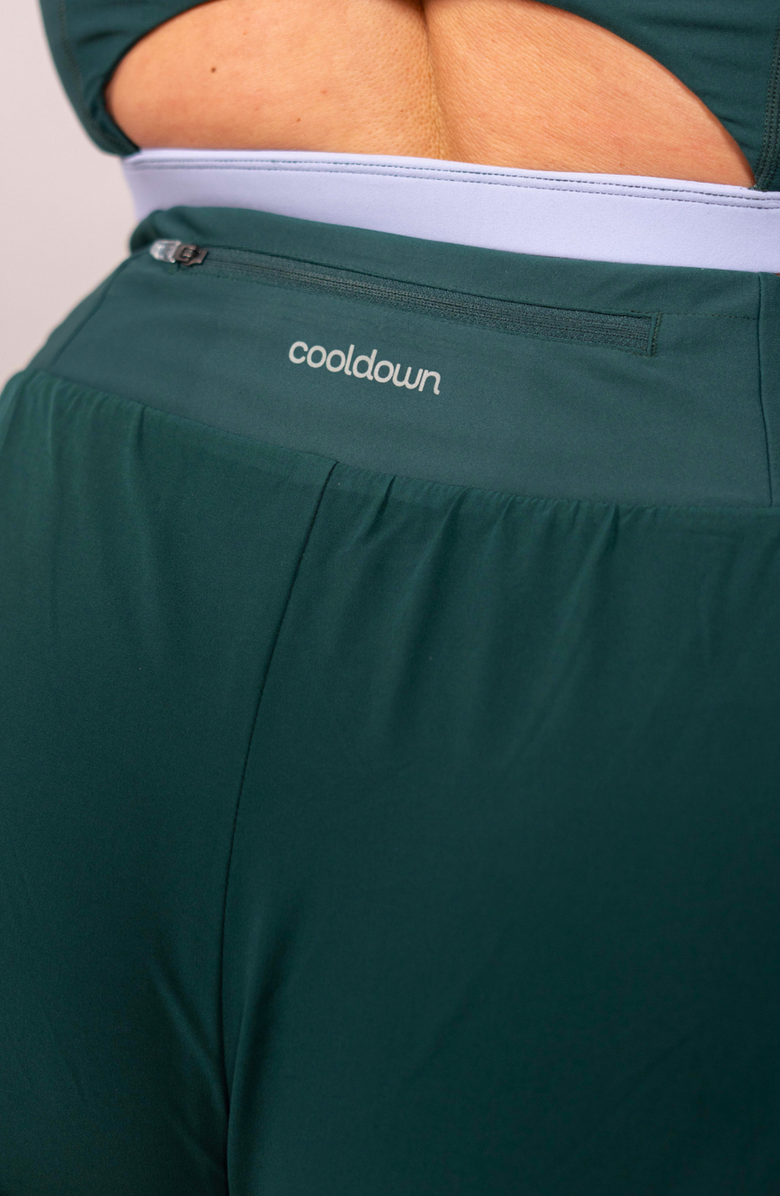 Cooldown Molly Shorts, Alternate, color, Midnight Green