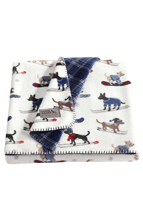 Spruce Mist Microfiber Throw
