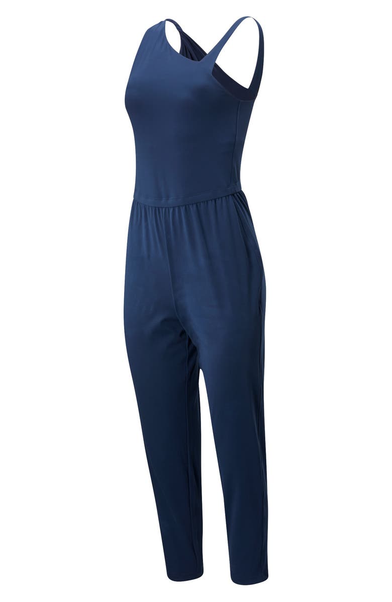 New Balance Asymmetrical Jumpsuit, Main, color,