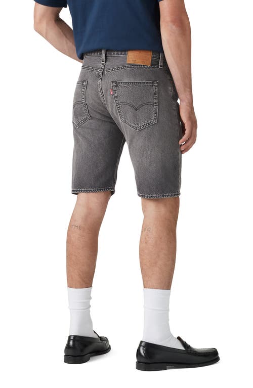 Levi's 501 Original Lightweight Shorts In Gray