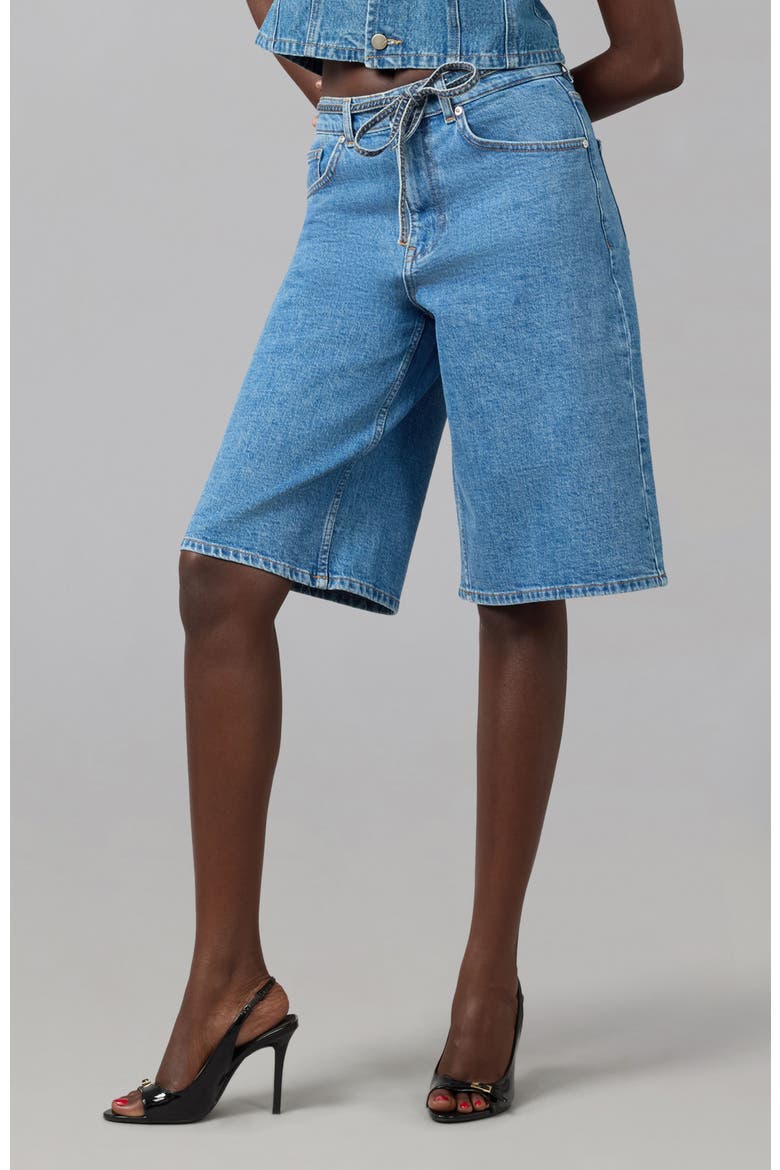 Seville High Rise Gaucho Jeans, Alternate, color, VINTAGE NOSTALGIA