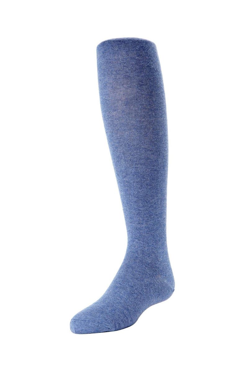MeMoi Opaque Basic Sweater Tights, Main, color, Light Denim