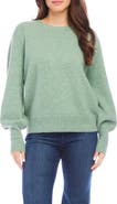 Karen Kane Bishop Sleeve Sweater