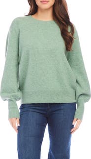 Karen Kane Bishop Sleeve Sweater