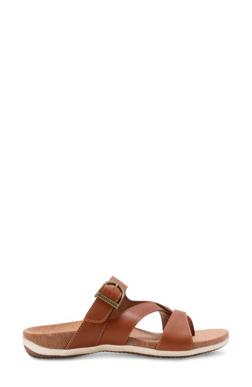 Eastland Bar Harbour Sandal In Tan