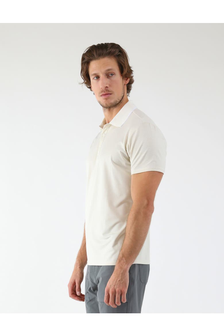Power Fade Polo, Main, color, Oatmilk