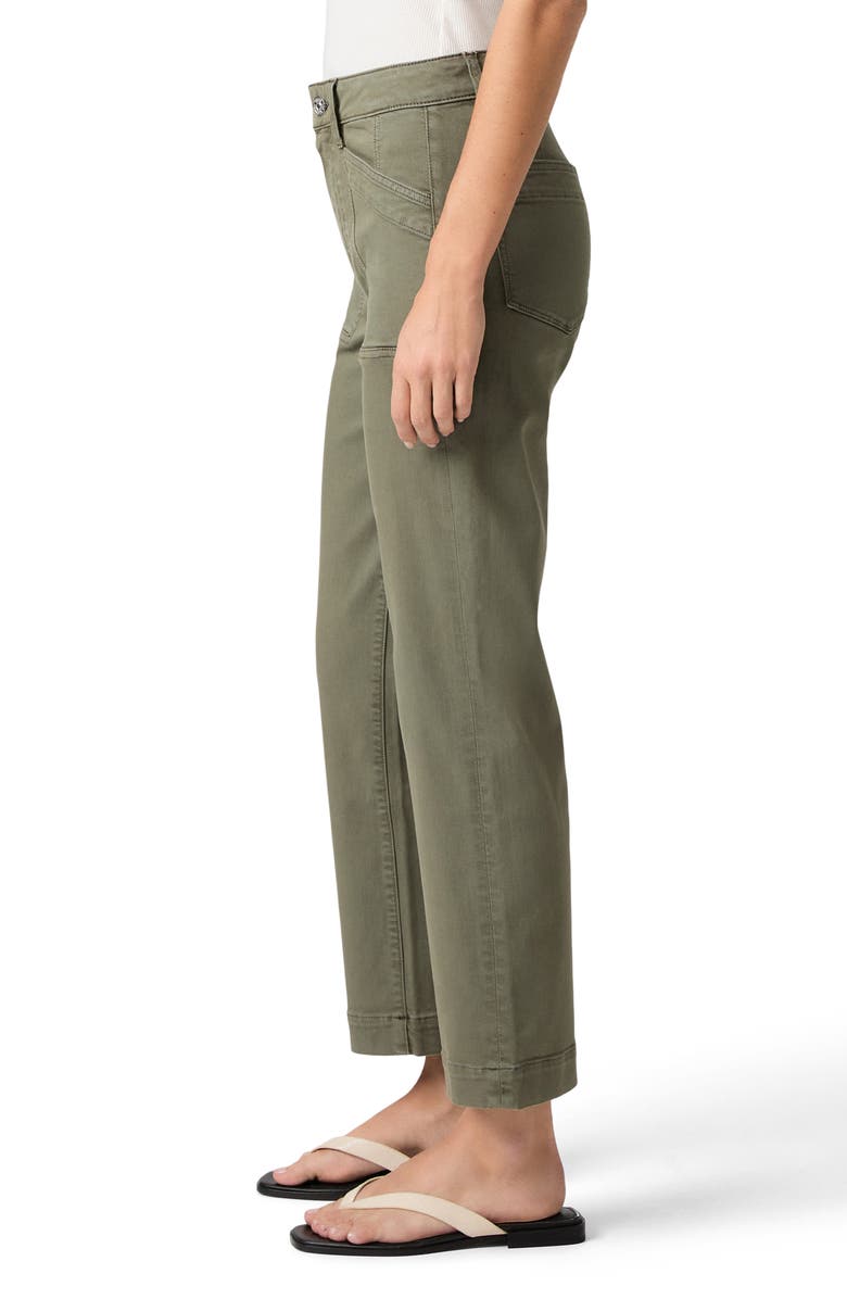 PAIGE Quincy Ankle Straight Leg Pants, Alternate, color, Vintage Ivy Green