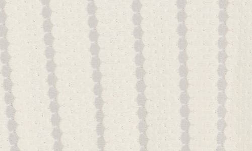 Cactus Man Stripe Jacquard T-shirt In White