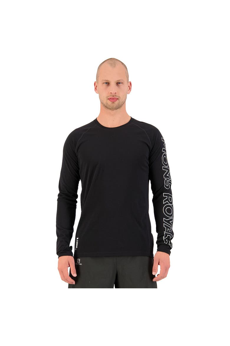 Temple Tech Long-Sleeve Shirt - Men's, Main, color, Black II