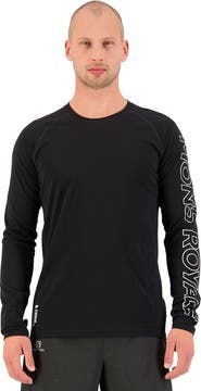 Mons Royale Temple Tech Long-Sleeve Shirt - Men's